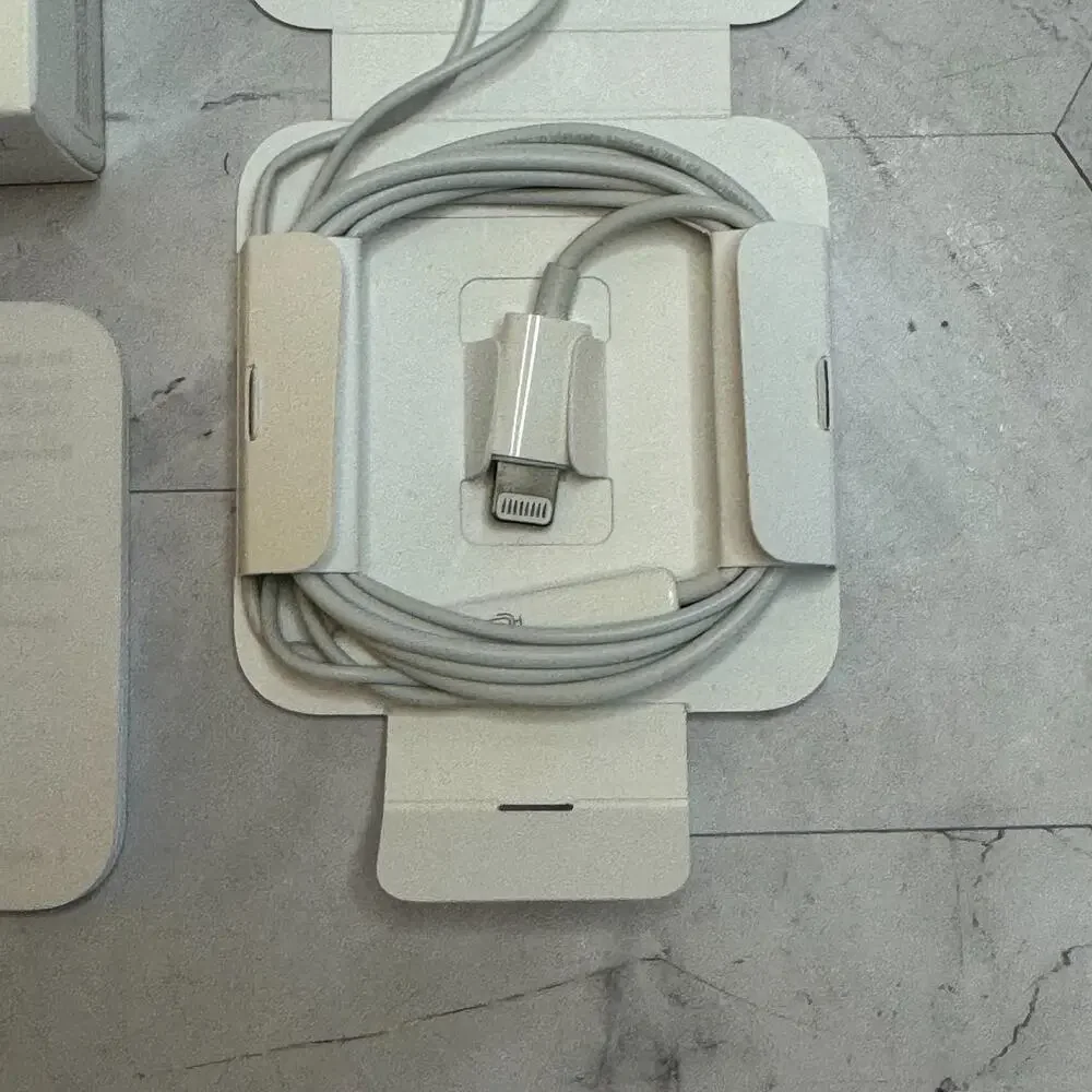 EarPods Headphones with Lightning Connector Wired Ear Buds iPhone New Open Box